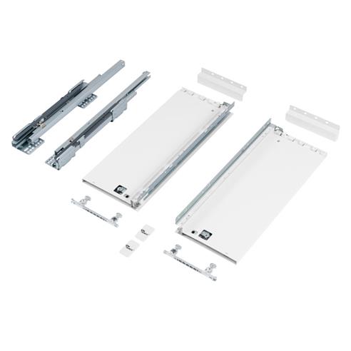 Szuflada Amix ELITEBOX 18mm WYSOKA 400/167 BIAŁA-15009