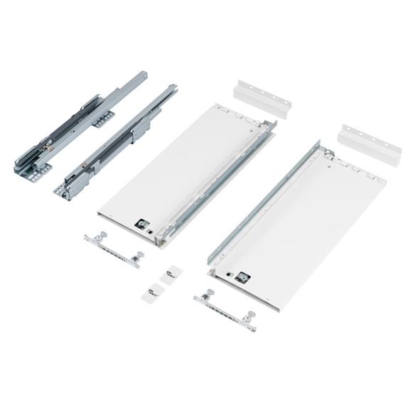 Szuflada Amix ELITEBOX 18mm WYSOKA 400/167 BIAŁA-15009