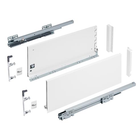 Szuflada Amix ELITEBOX 18mm B.WYSOKA 300/199 BIAŁA-15016