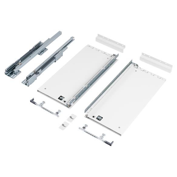 Szuflada Amix ELITEBOX 18mm B.WYSOKA 450/199 BIAŁA-15023