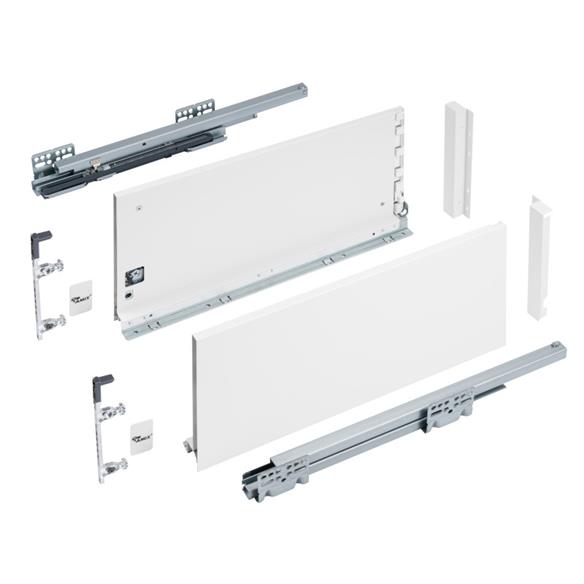 Szuflada Amix ELITEBOX 18mm B.WYSOKA 550/199 BIAŁA-15024