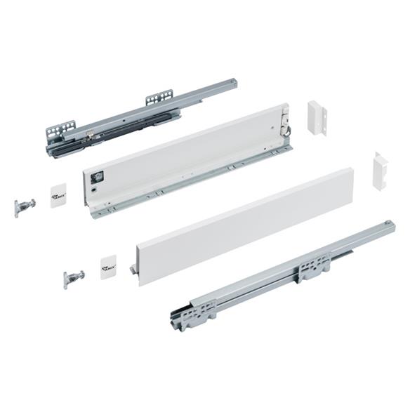 Szuflada Amix ELITEBOX 18mm NISKA 400/84 BIAŁA-14988