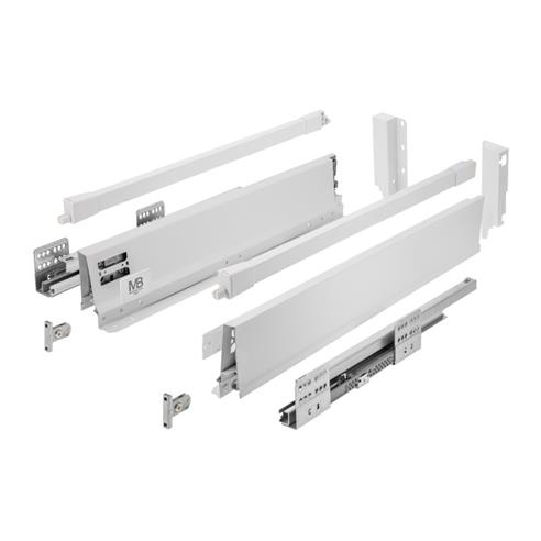 Modernbox PRO GTV 300mm ŚREDNIA h135mm BIAŁY-15040