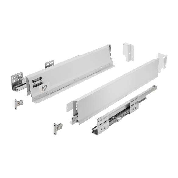 Modernbox PRO GTV 400mm NISKA h84mm BIAŁY-15052