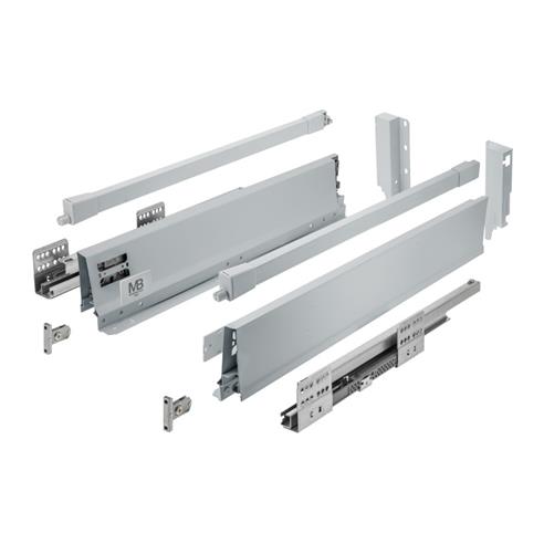 Modernbox PRO GTV 400mm ŚREDNIA h135mm SZARY-15121