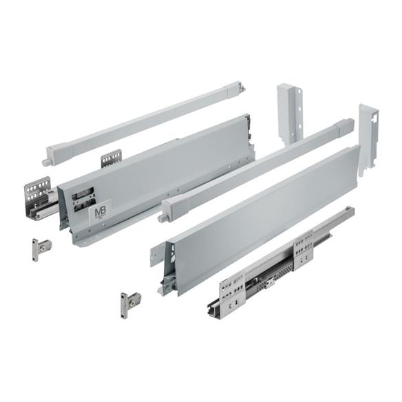 Modernbox PRO GTV 400mm ŚREDNIA h135mm SZARY-15121