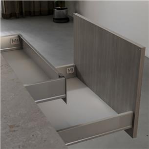 Modernbox PRO GTV 400mm ŚREDNIA h135mm SZARY-15121 2