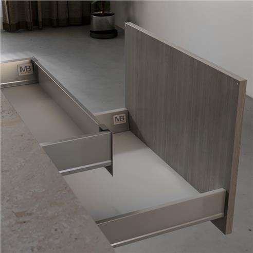 Modernbox PRO GTV 400mm ŚREDNIA h135mm SZARY-15122