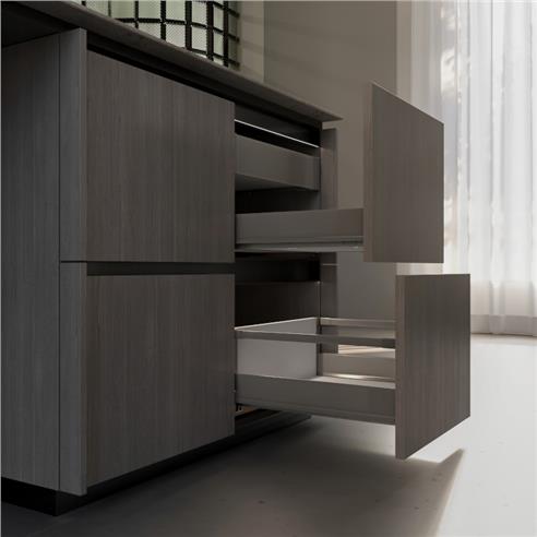 Modernbox PRO GTV 400mm ŚREDNIA h135mm SZARY-15123