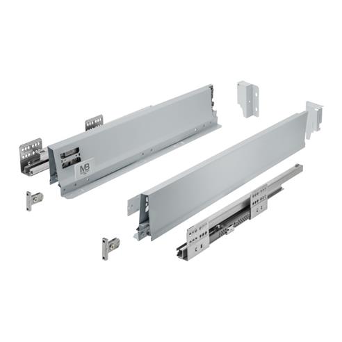 Modernbox PRO GTV 450mm NISKA h84mm SZARY-15127