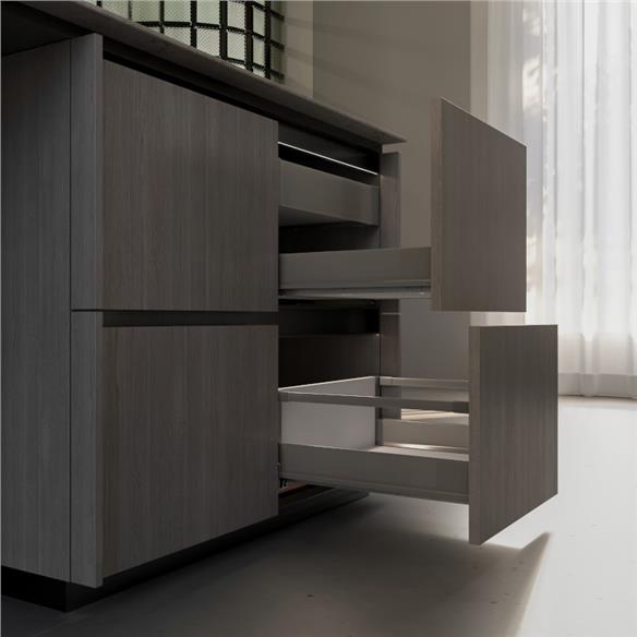 Modernbox PRO GTV 450mm NISKA h84mm SZARY-15129