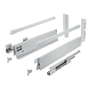 Modernbox PRO GTV 450mm WYSOKA h199mm SZARY-15133