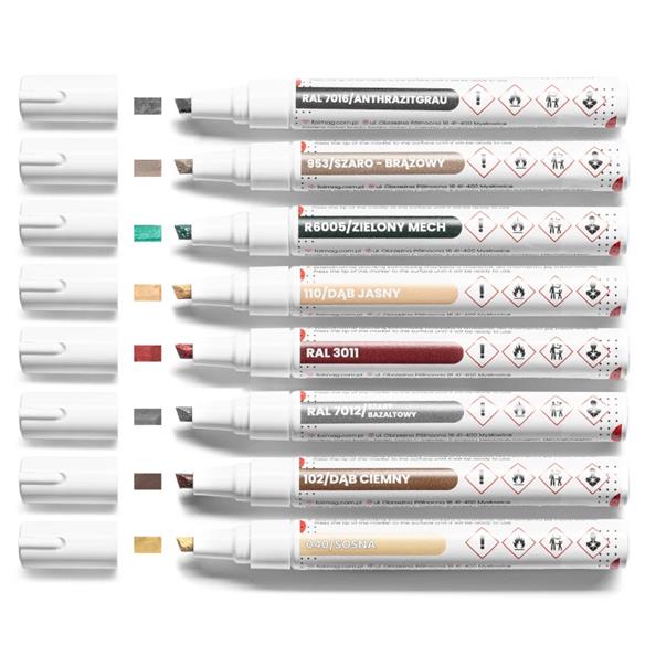 Pisak retuszerski FOLMAG - RAL9007-15396