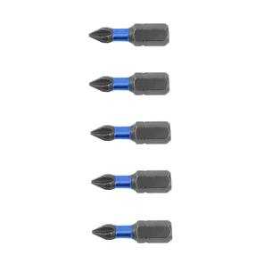 BIT udarowy końcówka PH2 25mm 1/4 Hogert - 5szt.-15504