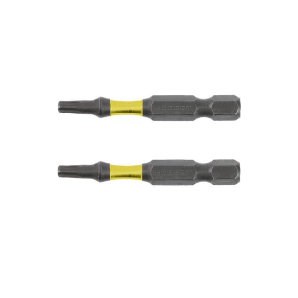 BIT udarowy końcówka TORX T25 50mm 1/4 Hogert 2szt-15515