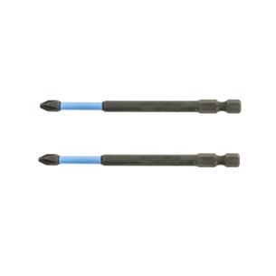 BIT udarowy końcówka PH2 100mm 1/4 Hogert - 2szt.-15526