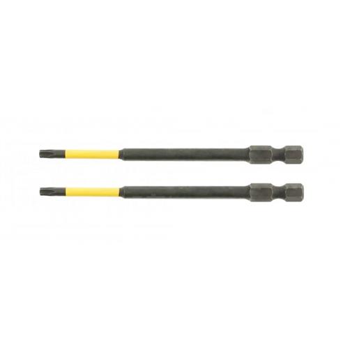 BIT udarowy końcówka TORX 15 100mm 1/4 Hogert 2szt-15528