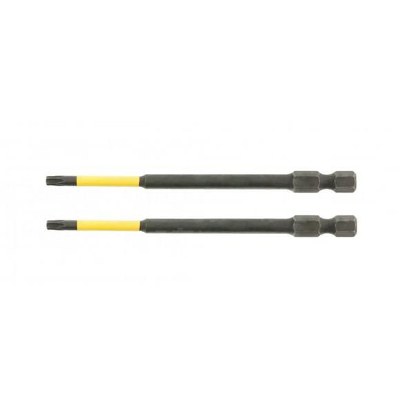 BIT udarowy końcówka TORX 15 100mm 1/4 Hogert 2szt-15528