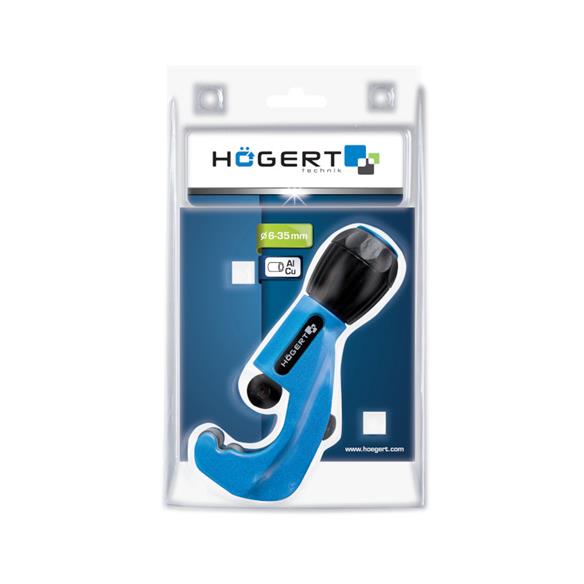 Obcinak do rur aluminium miedź max 35mm - Hogert-15543