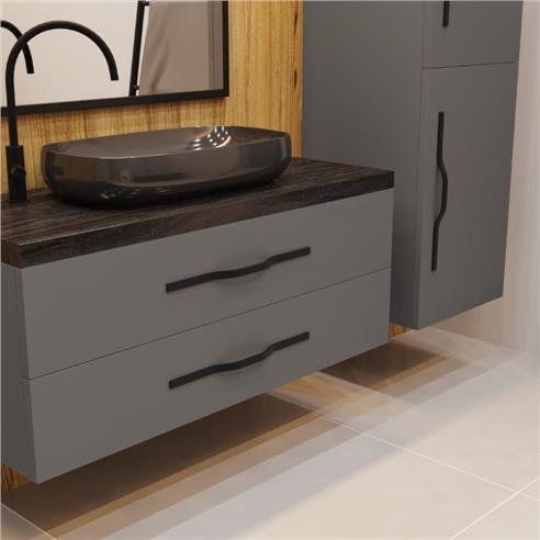 Uchwyt meblowy UA130 GAMET 352/1056mm ZŁOTY MAT-15582