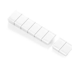 Klin poziomujący FOLMAG transparentny 10szt.-15586