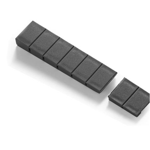 Klin poziomujący FOLMAG czarny 10szt.-15592