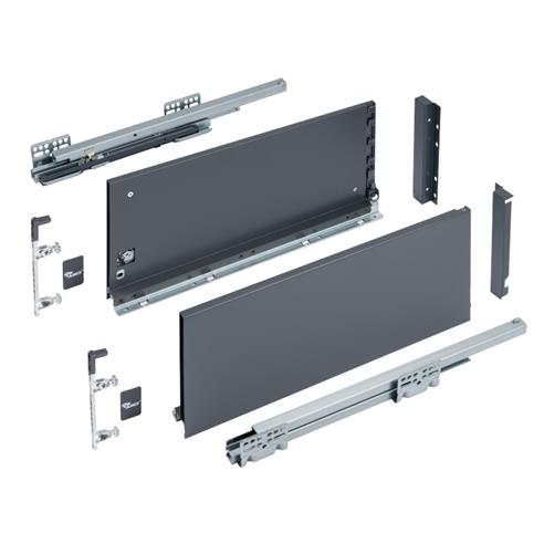 Szuflada Amix ELITEBOX 18mm B.WYSOKA 450/199 ANTR.-15609