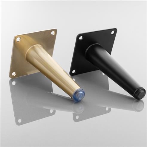 Nóżka meblowa CZARNY MAT Spire GTV 130mm-15734