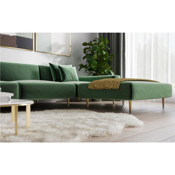 Nóżka meblowa CZARNY MAT Spire GTV 130mm-15737