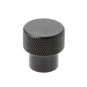 Gałka meblowa STRUCTURE gtv CZARNY MAT-15748