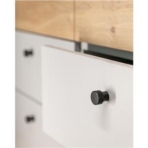 Gałka meblowa STRUCTURE gtv CZARNY MAT-15748 2