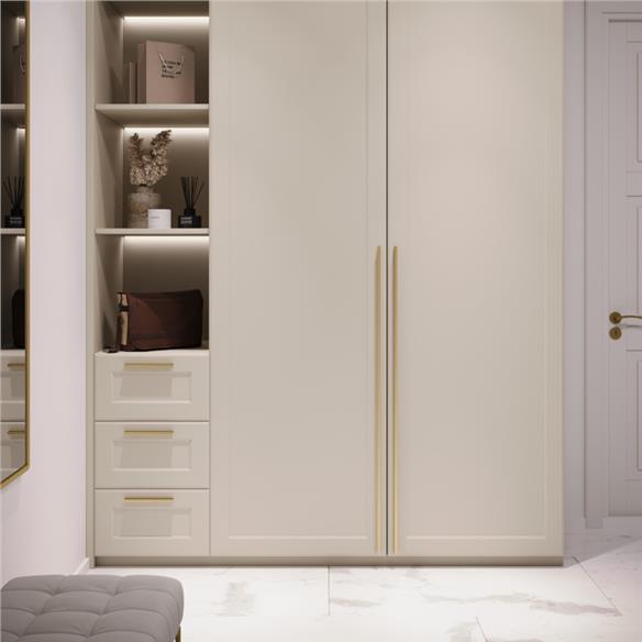 Uchwyt meblowy GTV Pillar 160mm L-190mm złoto szc.-15772