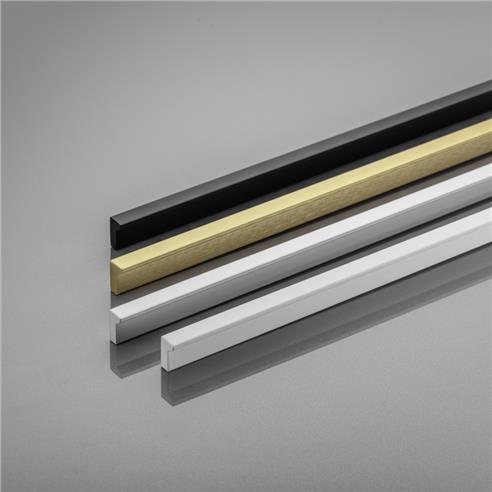 Uchwyt meblowy GTV Pillar 320mm L-360mm czarny mat-15780