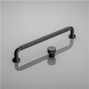 Uchwyt meblowy STRUCTURE gtv CZARNY MAT 128mm-15787 2