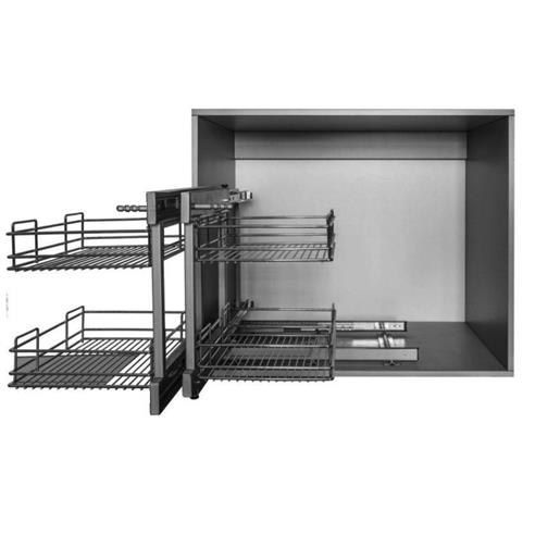 Cargo Magic Corner PRZESUWNY 1000 grafit L/P-15870