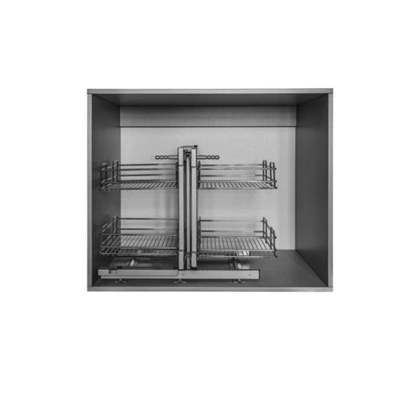 Cargo Magic Corner PRZESUWNY 1000 grafit L/P-15872