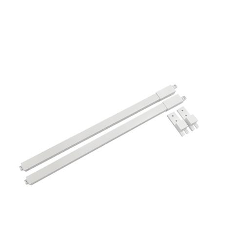 Elitebox reling UNIWERSALNY 450mm BIAŁY-15886