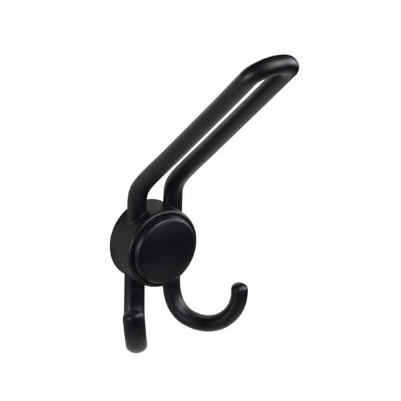 Wieszak meblowy Schwinn 2614 duży CZARNY MAT-15940