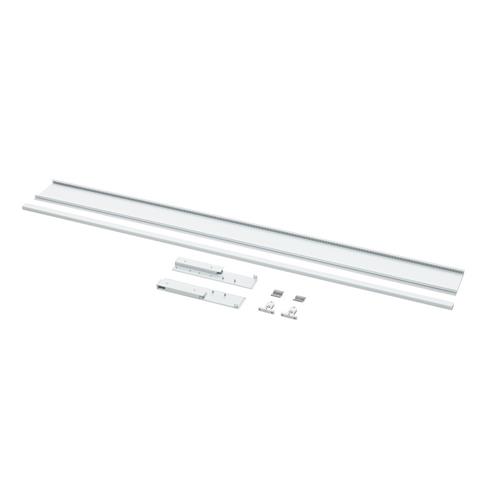 Modernbox PRO panel wewn. rel. złączki 199mm BIAŁE-16023