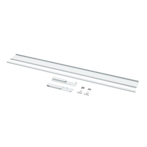 Modernbox PRO panel wewn. rel. złączki 199mm BIAŁE-16023