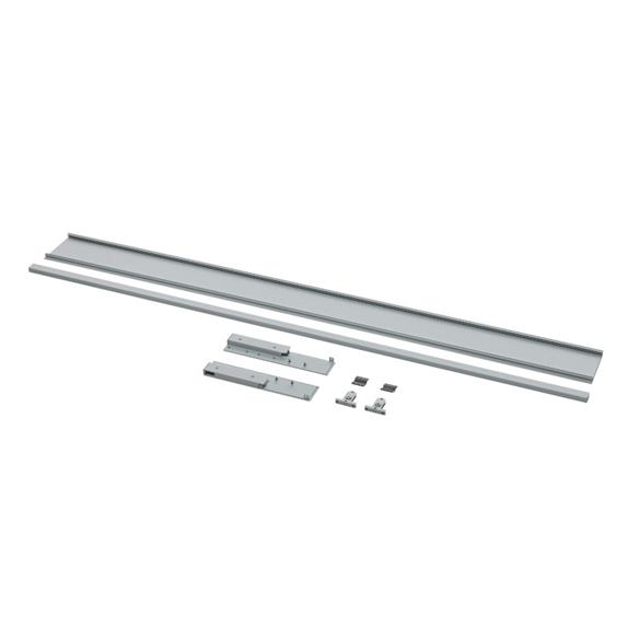 Modernbox PRO panel wewn. rel. złączki 199mm SZARE-16022