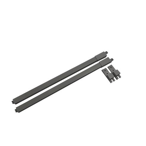 Elitebox reling UNIWERSALNY 500mm ANTRACYT-16031