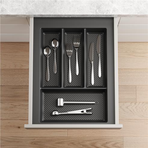 Wkład do szuflady 40/45-50cm 350x490mm MAX GRAFIT-16077