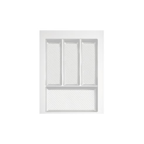 Wkład do szuflady 40/45-50cm 350x490mm MAX BIAŁY-16079