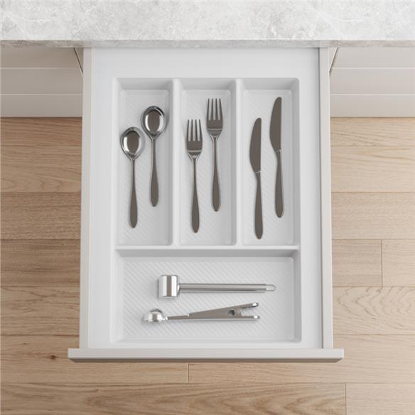 Wkład do szuflady 40/45-50cm 350x490mm MAX BIAŁY-16080