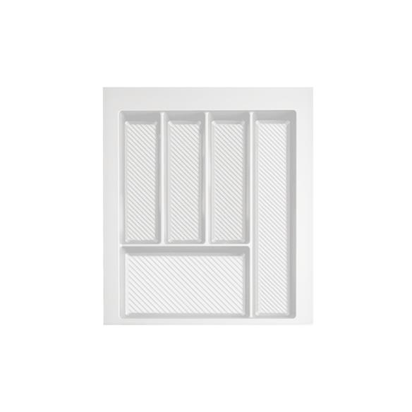 Wkład do szuflady 45/45-50cm 400x490mm MAX BIAŁY-16085