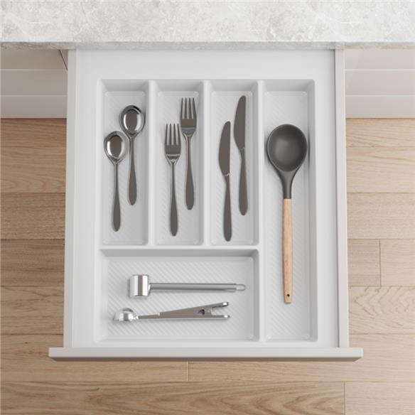 Wkład do szuflady 45/45-50cm 400x490mm MAX BIAŁY-16086