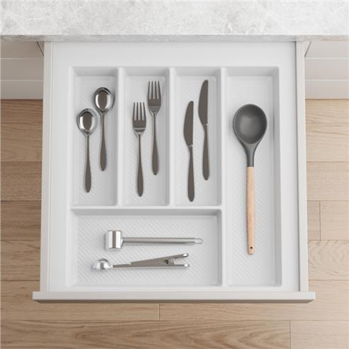 Wkład do szuflady 50/45-50cm 450x490mm MAX BIAŁY-16092