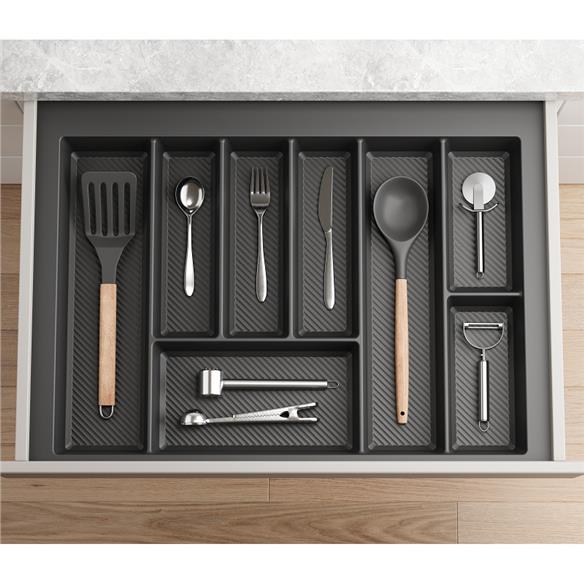 Wkład do szuflady 70/45-50cm 650x490mm MAX GRAFIT-16101