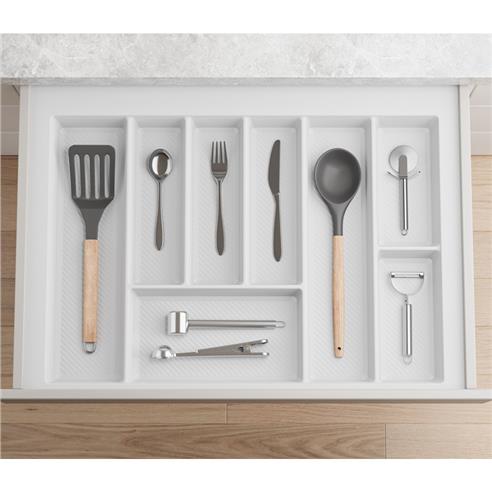 Wkład do szuflady 70/45-50cm 650x490mm MAX BIAŁY-16104